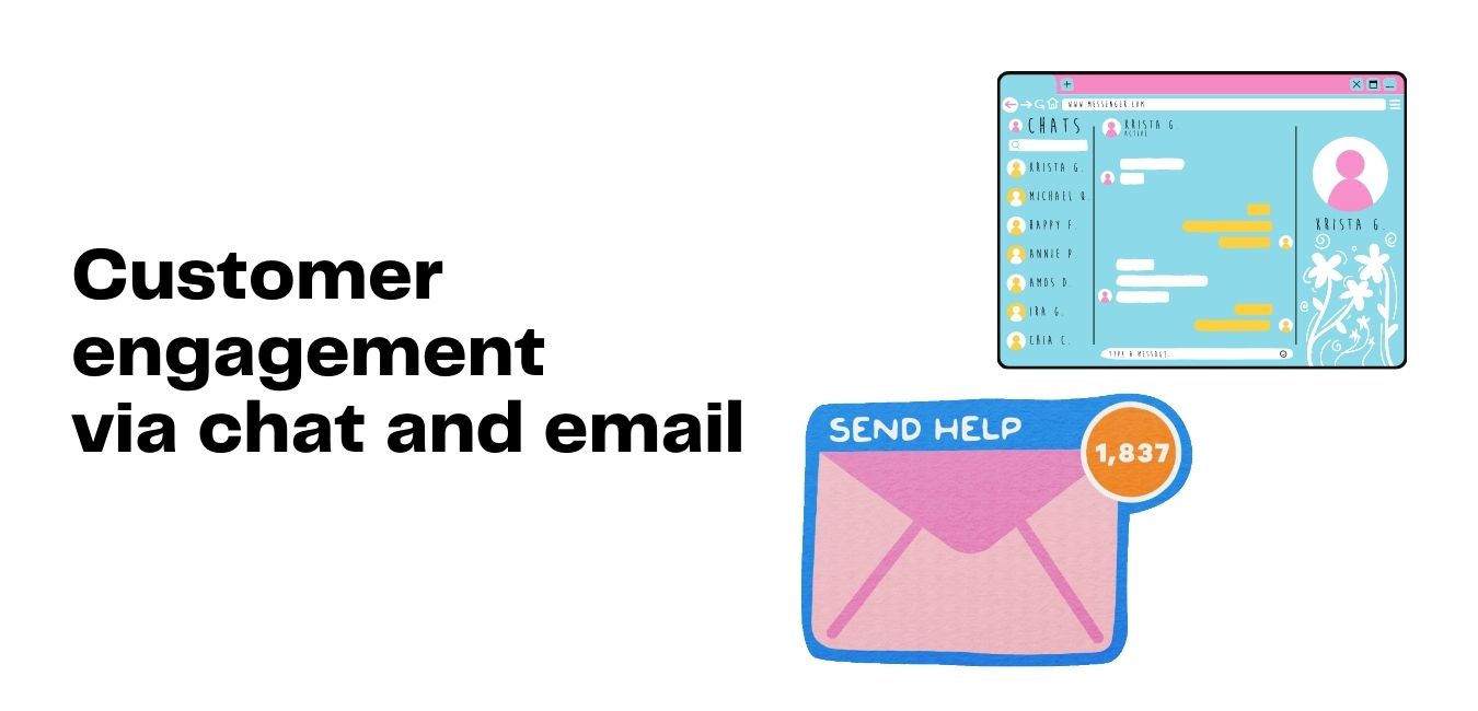 Chat And Email Support