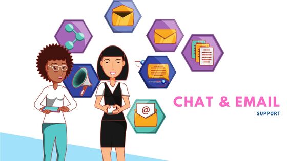 Chat And Email Support