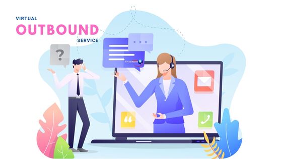 Virtual Outbound Service Clickerwayne